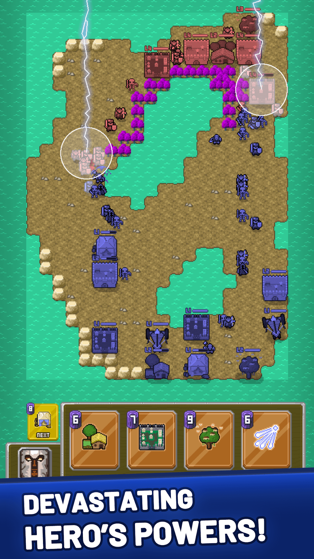 Domination Wars screenshot 4