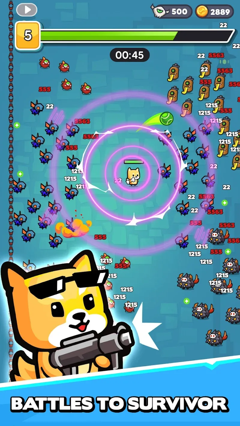 Dog Survivor screenshot 2