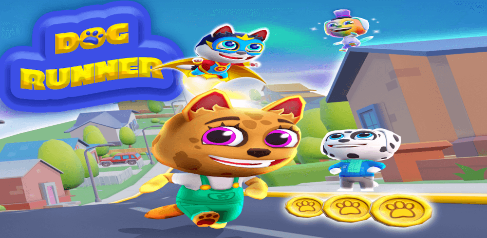 Dog Runner screenshot 1