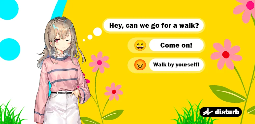 Disturb: Girls Dating & Story screenshot 1