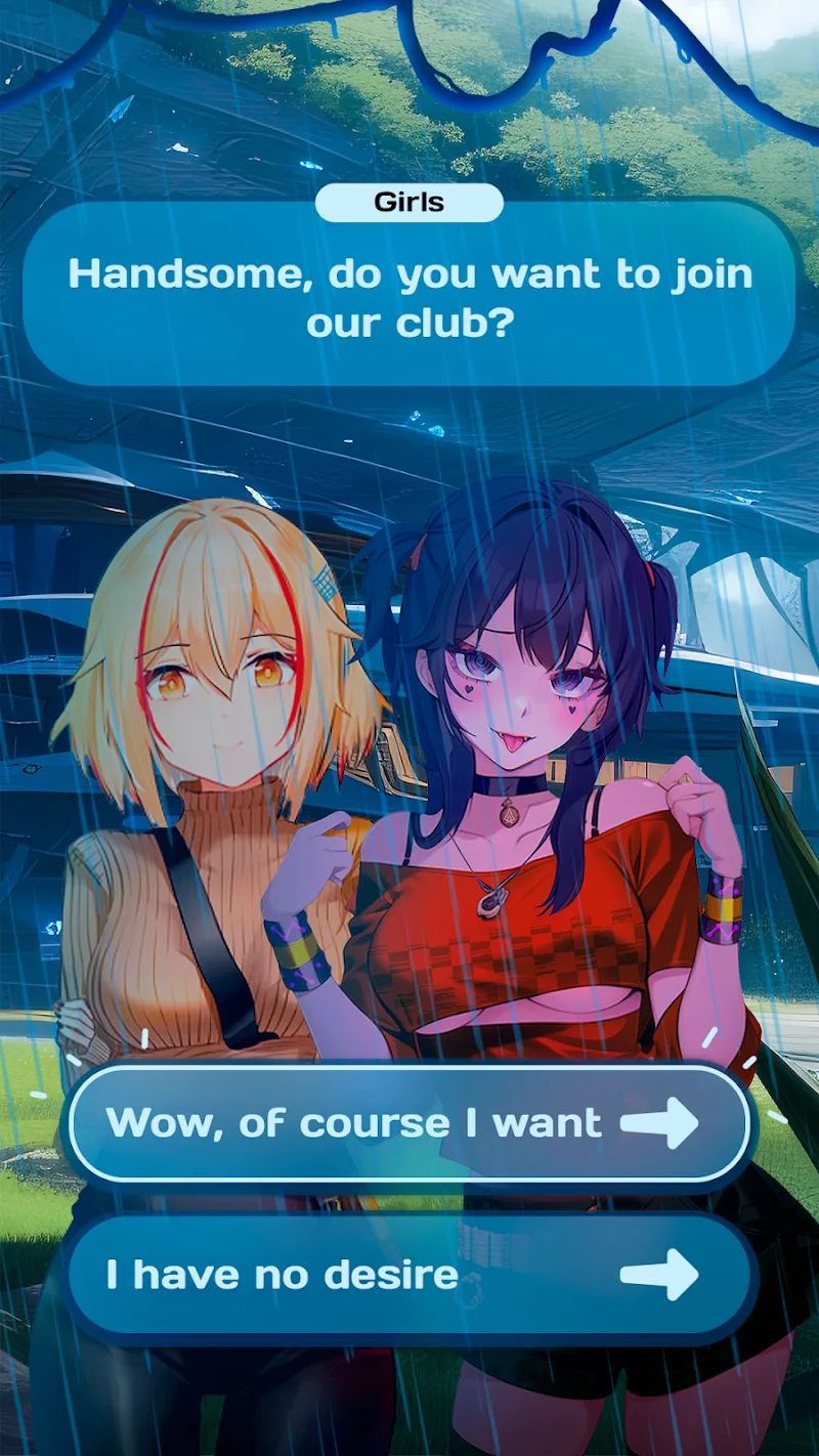 Disturb: Girls Dating & Story screenshot 4