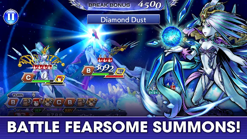 DISSIDIA FINAL FANTASY OO screenshot 5