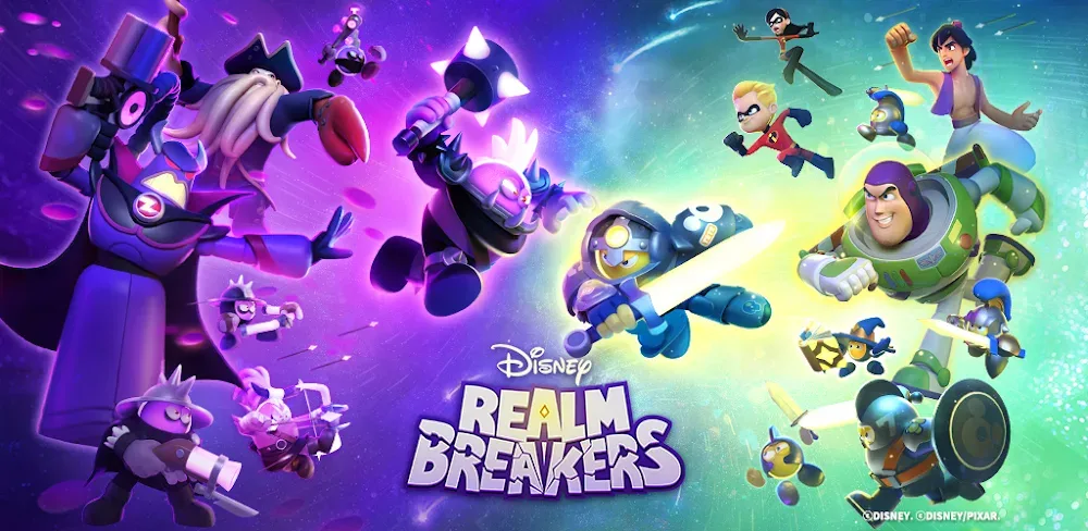 Disney Realm Breakers screenshot 1