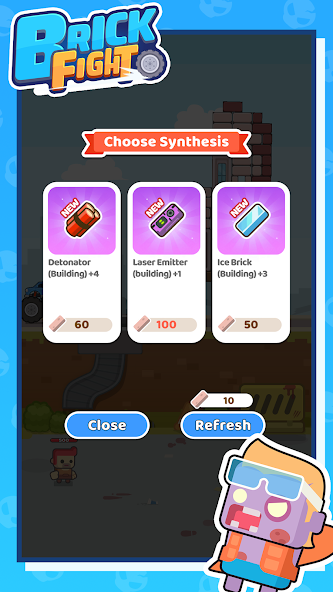 Brick Fight screenshot 3