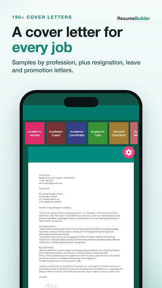 Resume Builder - CV Maker App screenshot 4