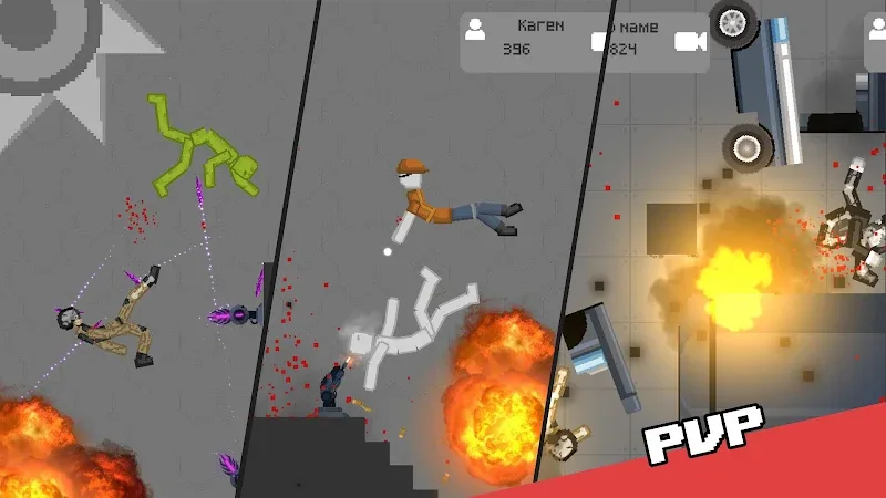 Dismount Playground visual representation 3