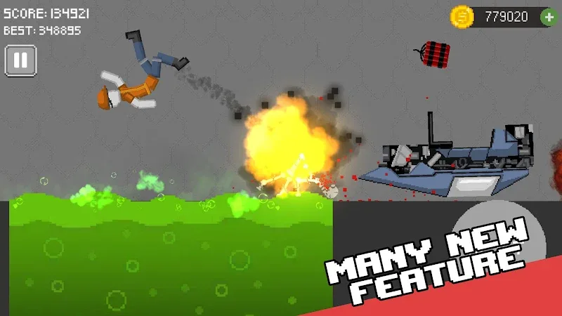 Dismount Playground visual representation 6