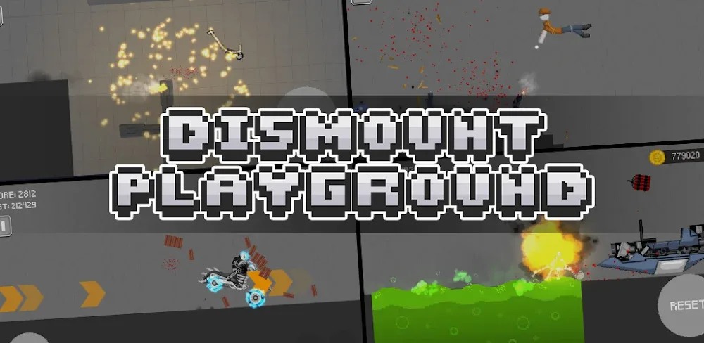Dismount Playground visual representation 1