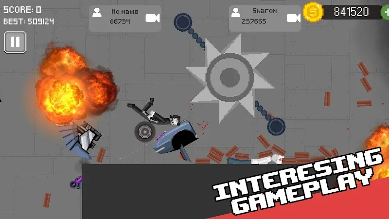 Dismount Playground visual representation 2
