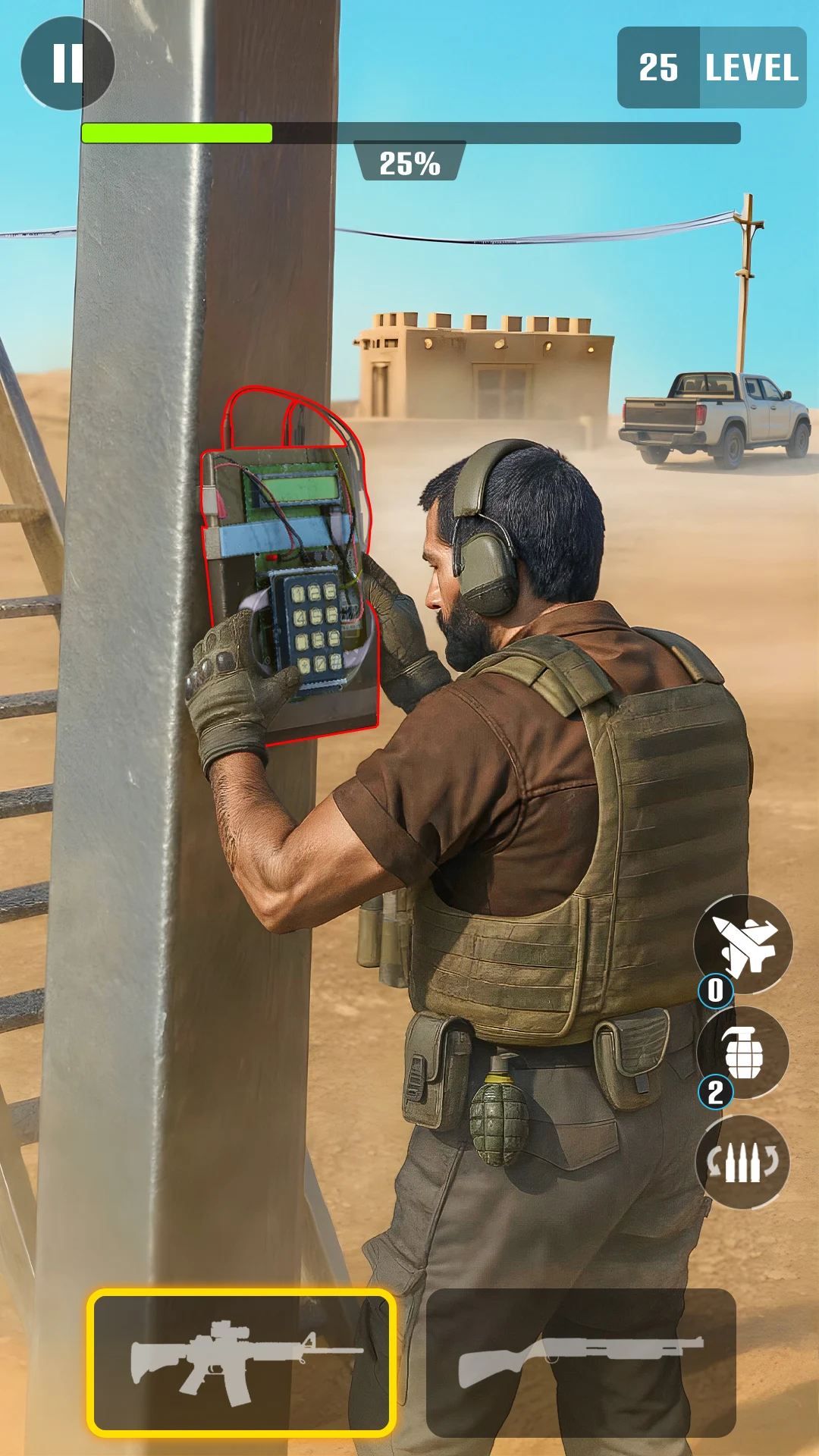 Gun Strike Game 3D screenshot 5