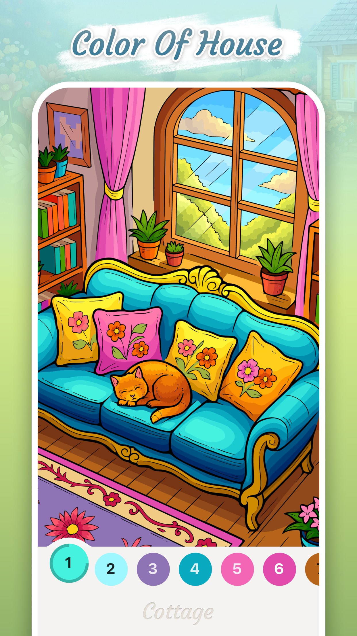 Cottage Color screenshot 2