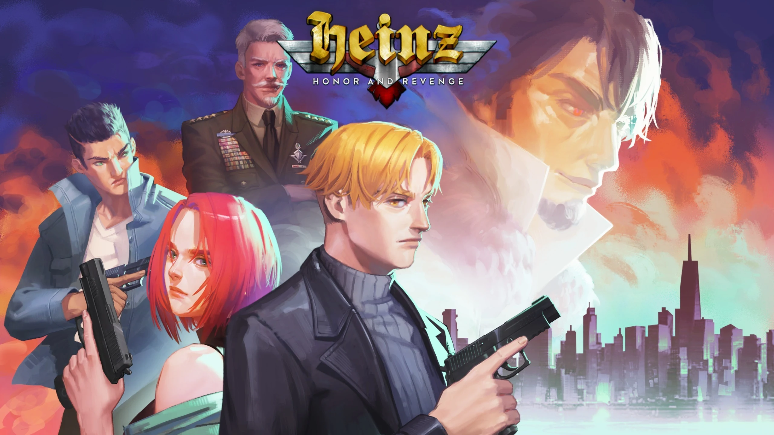 Heinz Honor and Revenge screenshot 1