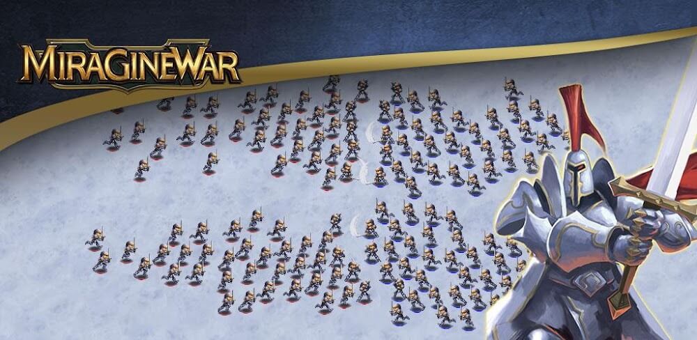 Miragine War gameplay screenshot