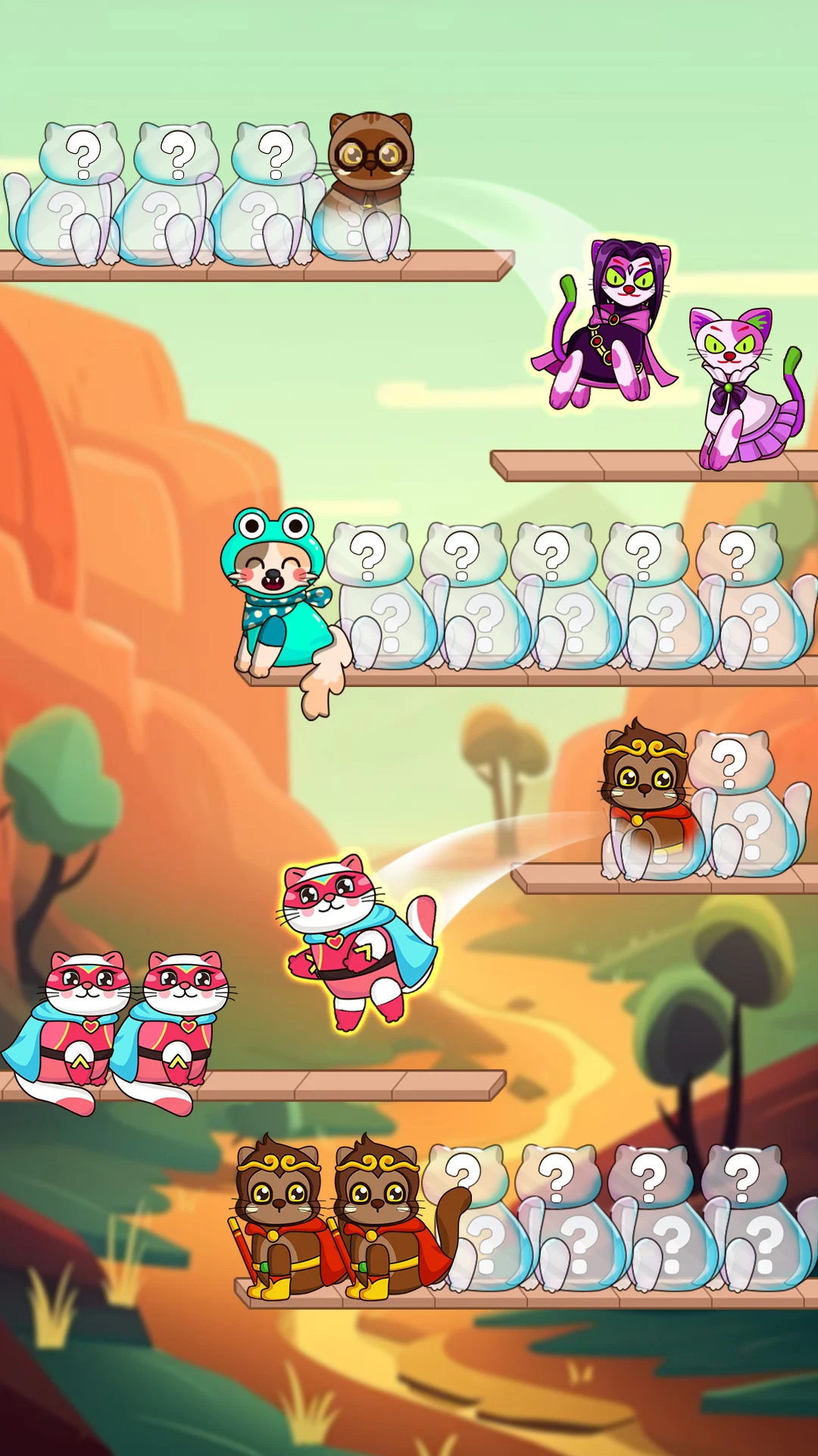 Cat Sort 2: Puzzle Game screenshot 2