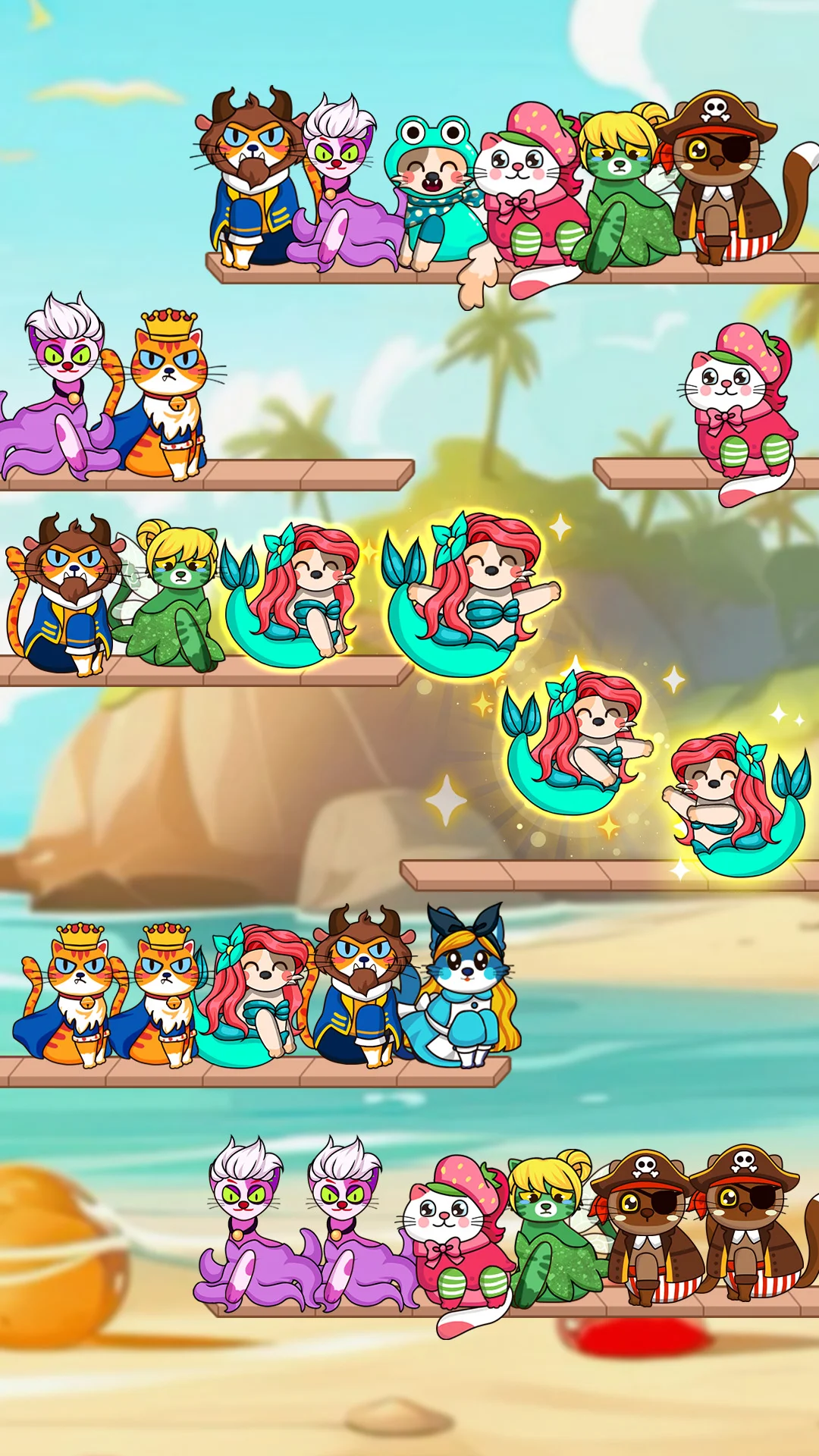 Cat Sort 2: Puzzle Game screenshot 5