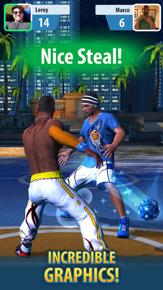 Basketball Stars screenshot 5