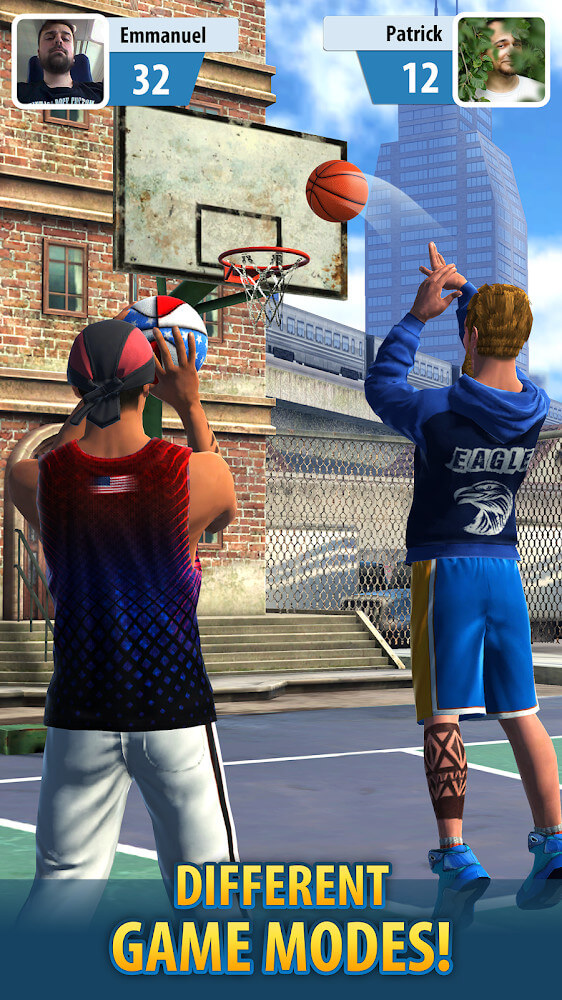 Basketball Stars screenshot 3