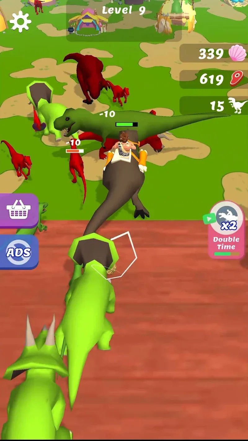 Dino Islands: Collect & Fight screenshot 5