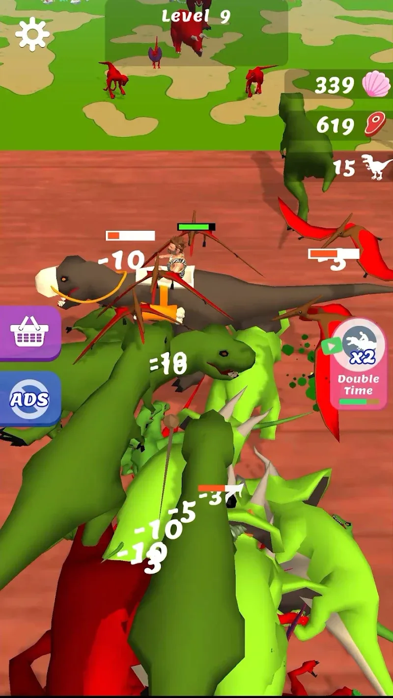 Dino Islands: Collect & Fight screenshot 4