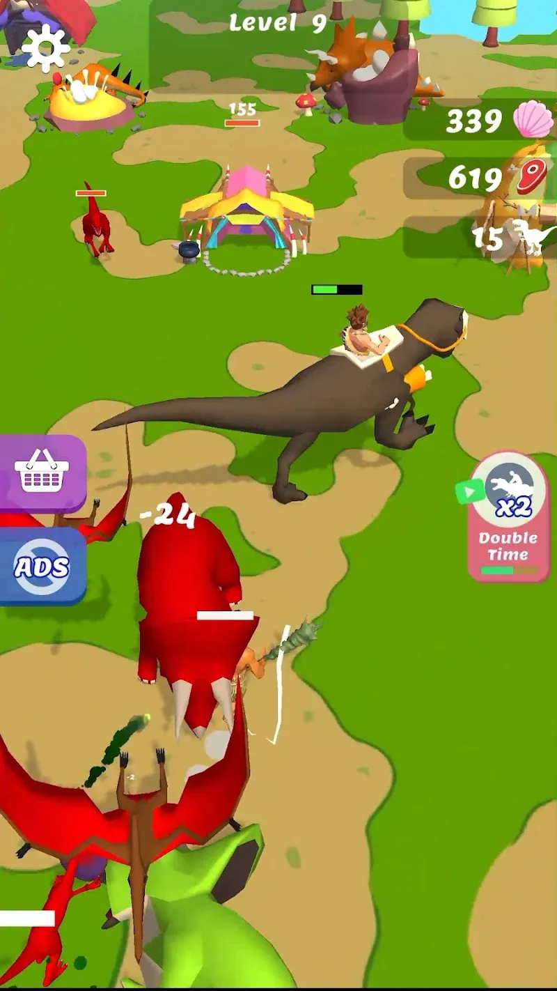 Dino Islands: Collect & Fight screenshot 6