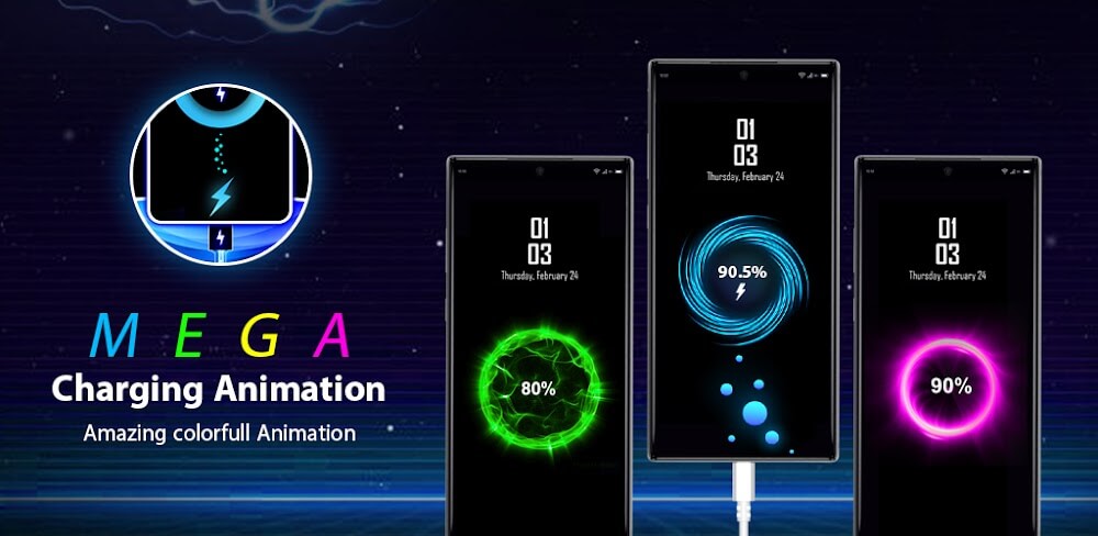 Battery Charging Animation screenshot 1