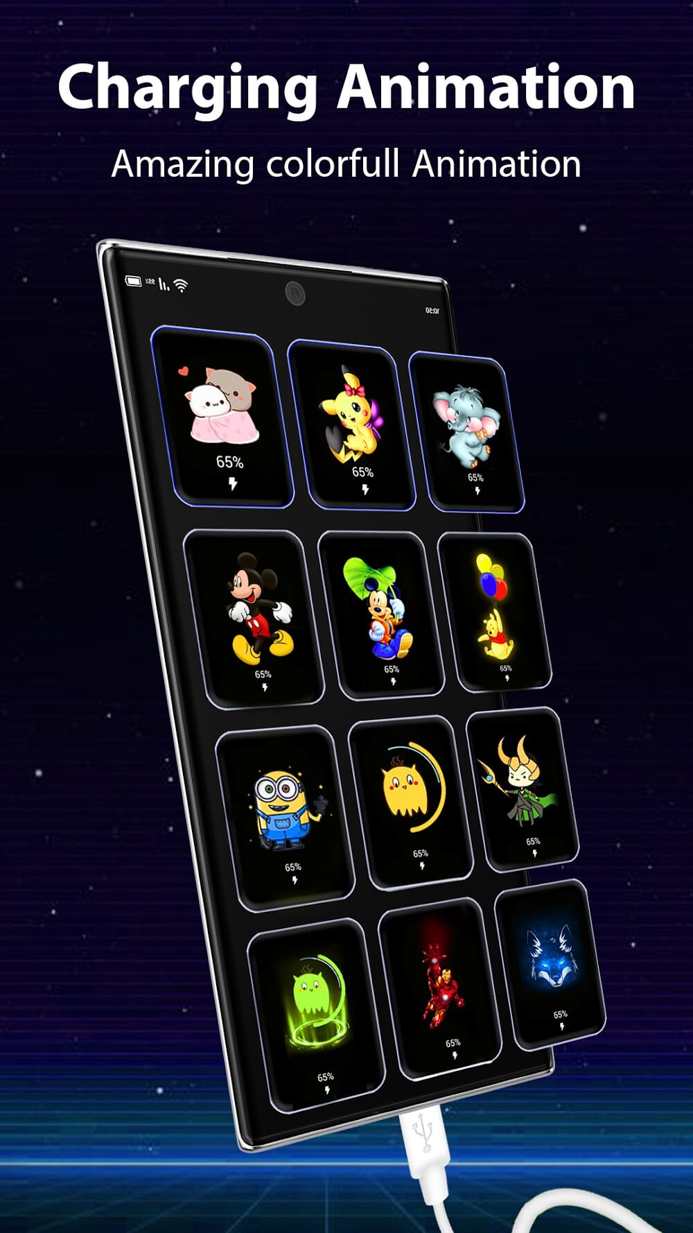 Battery Charging Animation screenshot 2