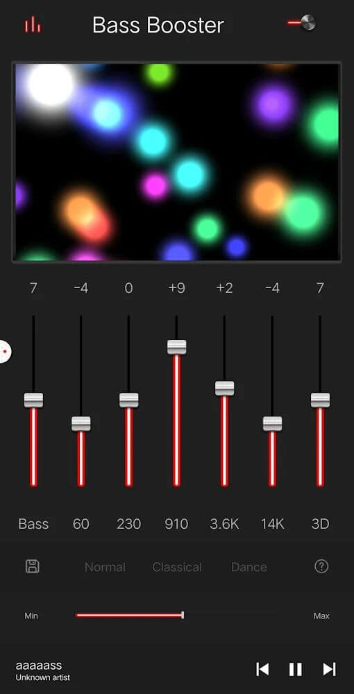 Bass Booster Pro screenshot 2