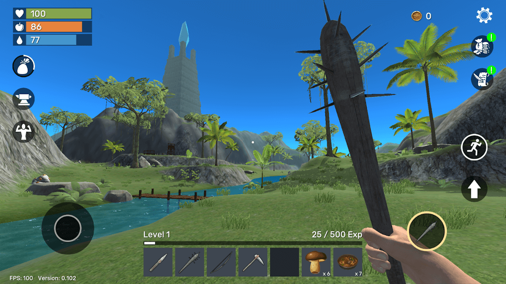 Uncharted Island screenshot 2
