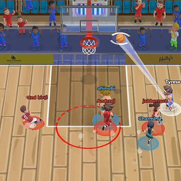 Basketball Rift