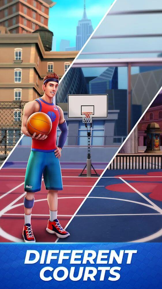 Basket Clash screenshot 4