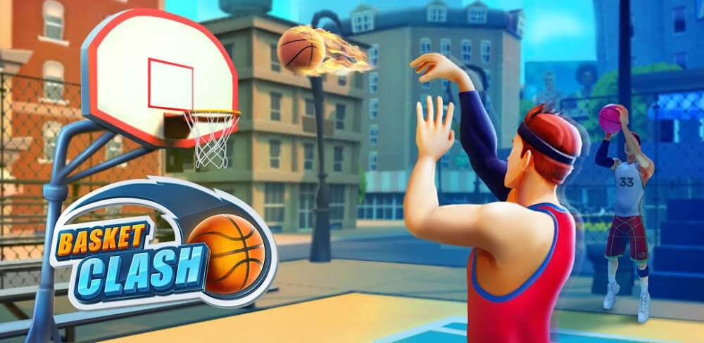 Basket Clash screenshot 1