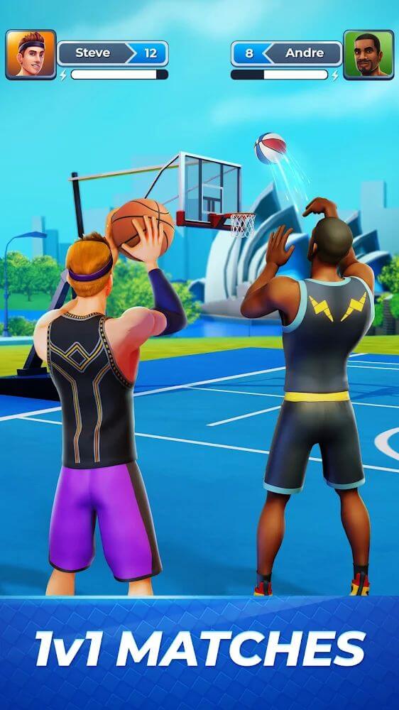 Basket Clash screenshot 2