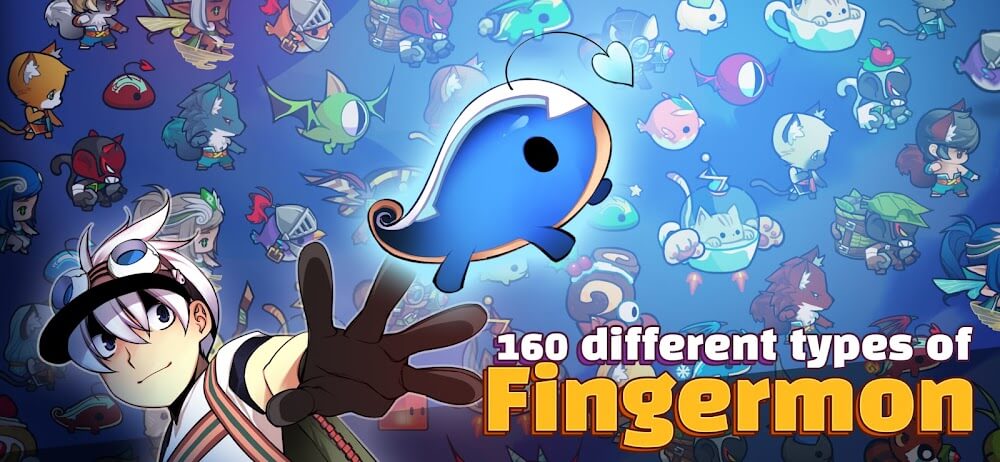 Barcode Fingermon screenshot 3