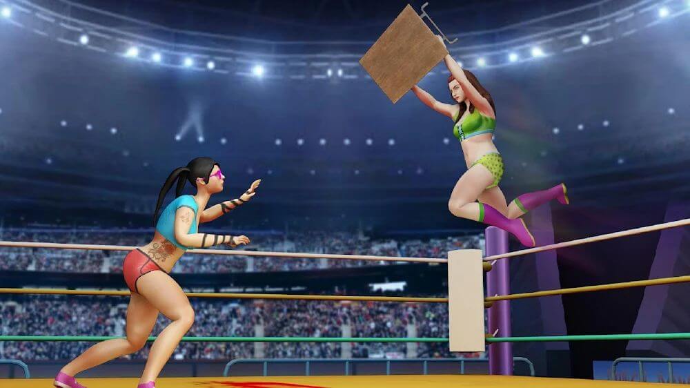 Bad Women Wrestling Game screenshot 3