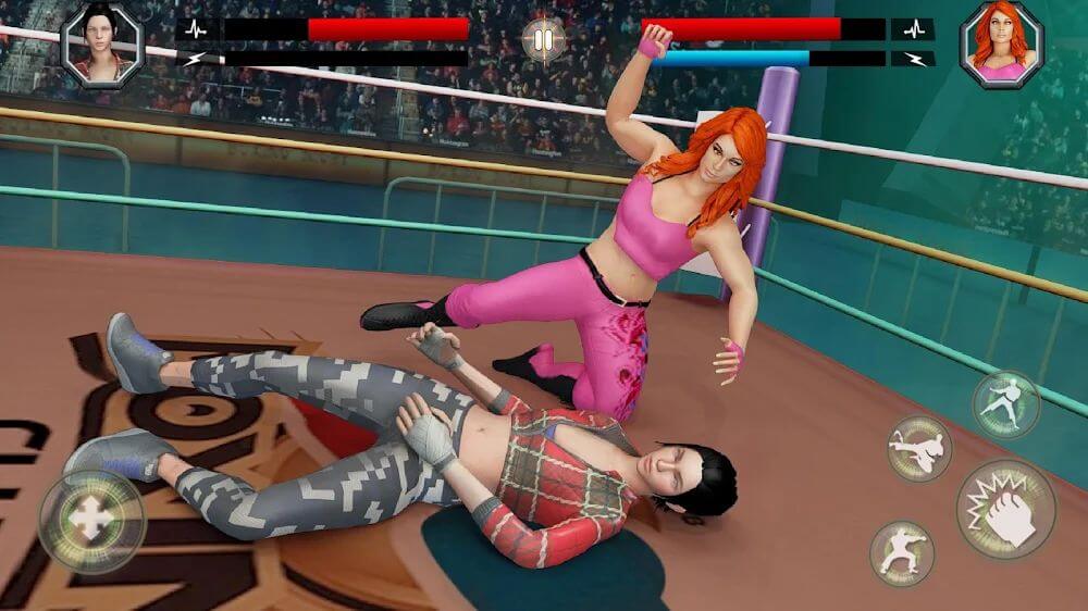 Bad Women Wrestling Game screenshot 4