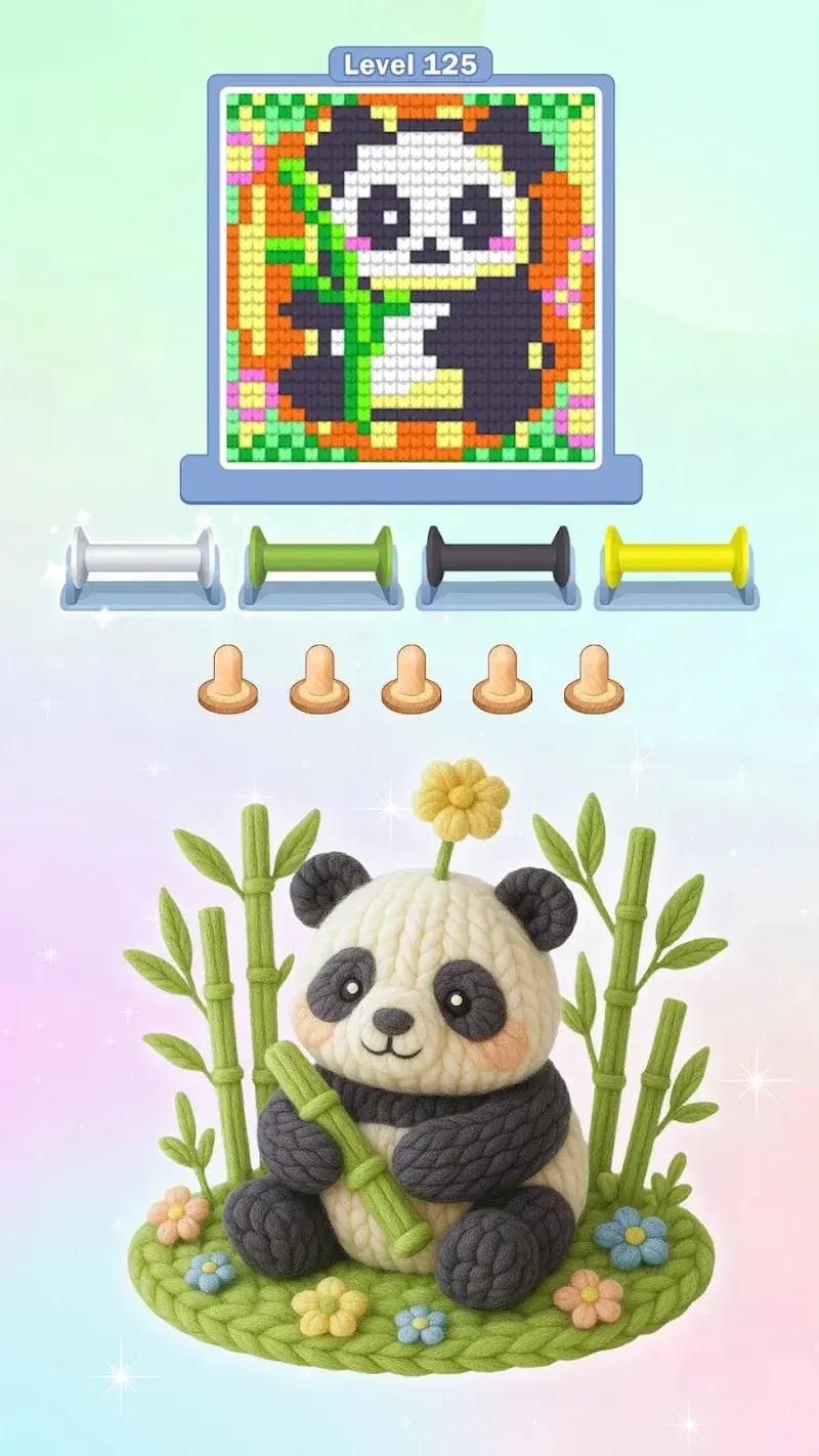 Knit Master 3D: Wool Sort Game screenshot 3