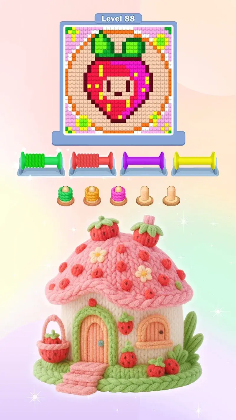 Knit Master 3D: Wool Sort Game screenshot 2