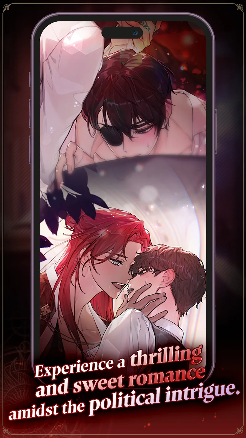 Dirty Crown Scandal: Fantasy BL screenshot 4
