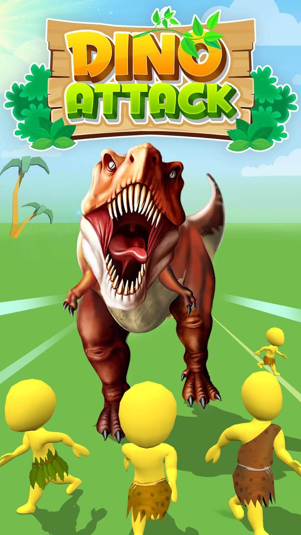 Dinosaur Attack Simulator 3D screenshot 7