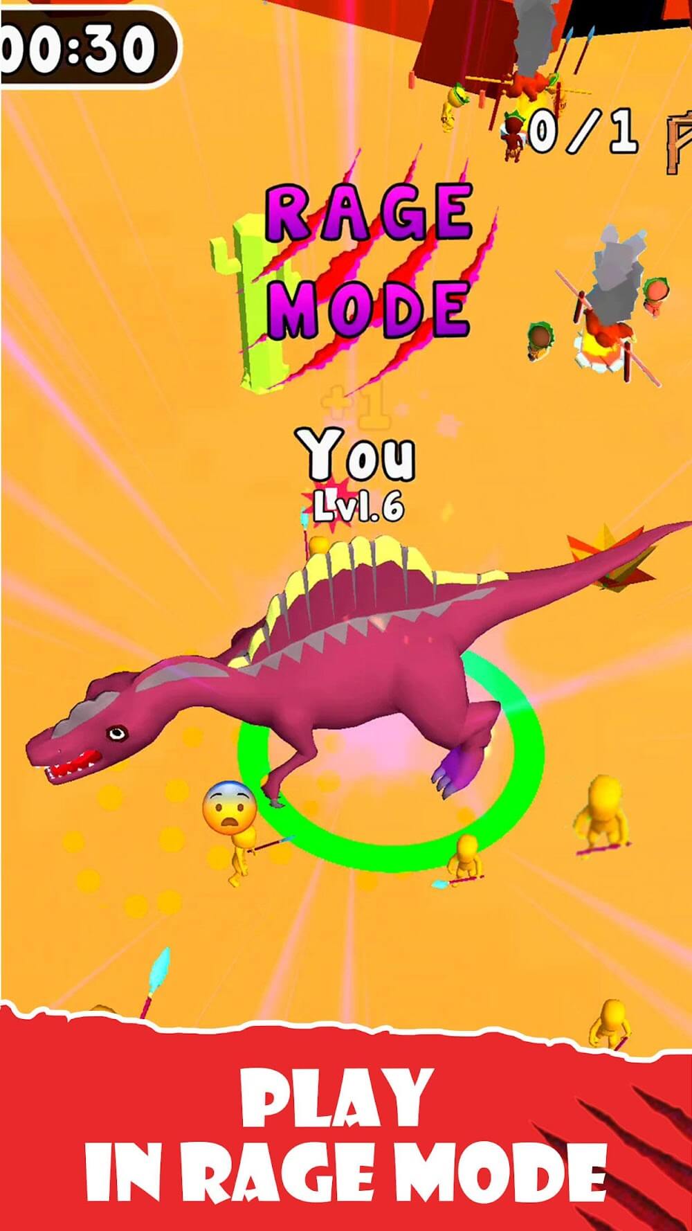 Dinosaur Attack Simulator 3D screenshot 5