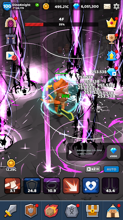 Dino Knight screenshot 6