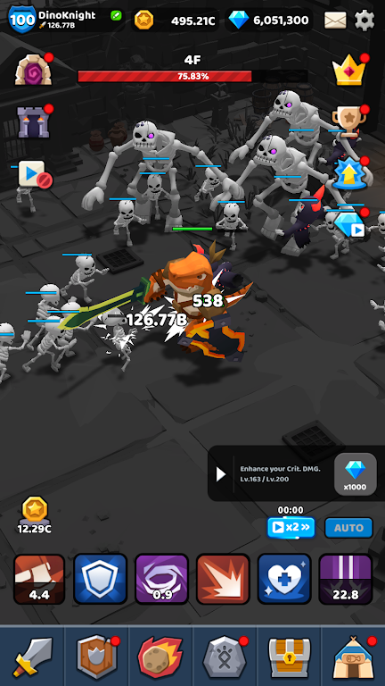 Dino Knight screenshot 5