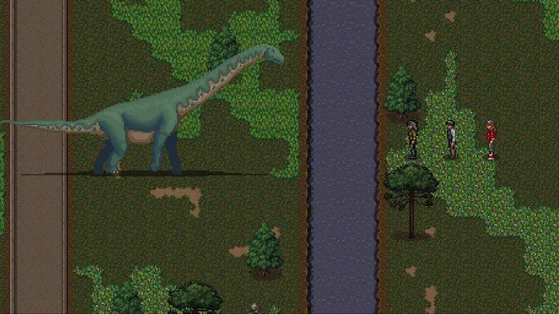 Dino Hazard: Chronos Blackout screenshot 5