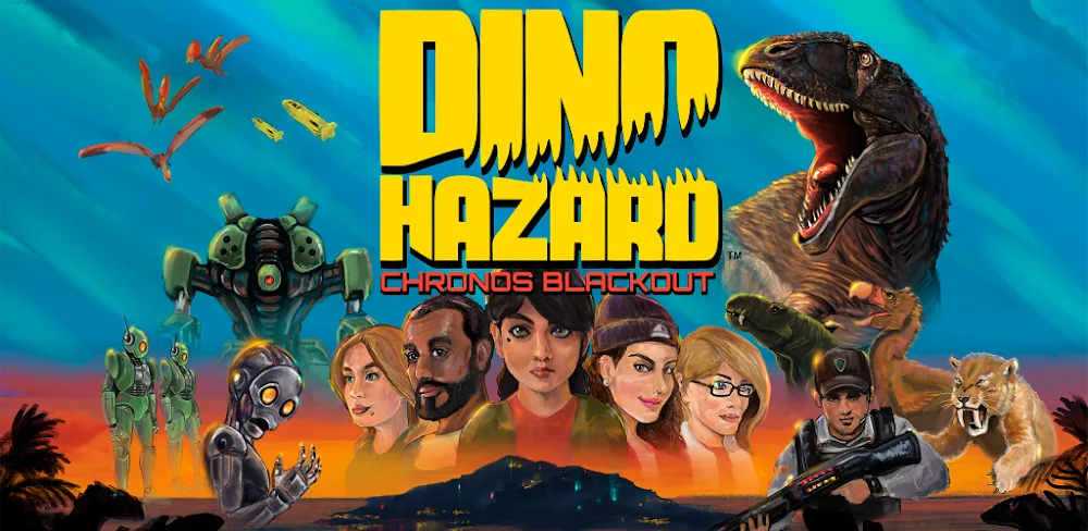 Dino Hazard: Chronos Blackout screenshot 1