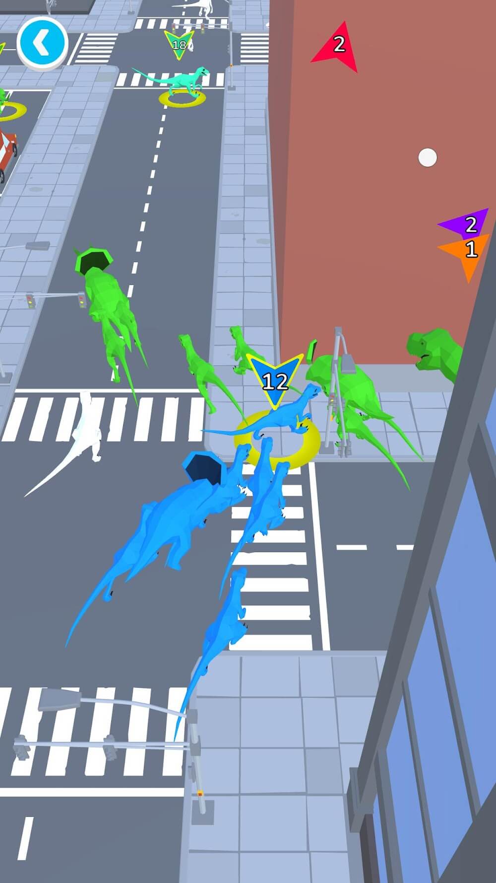 Dino Crowd screenshot 5