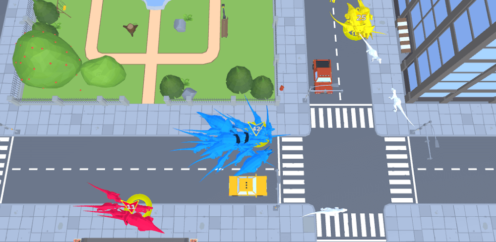 Dino Crowd screenshot 1