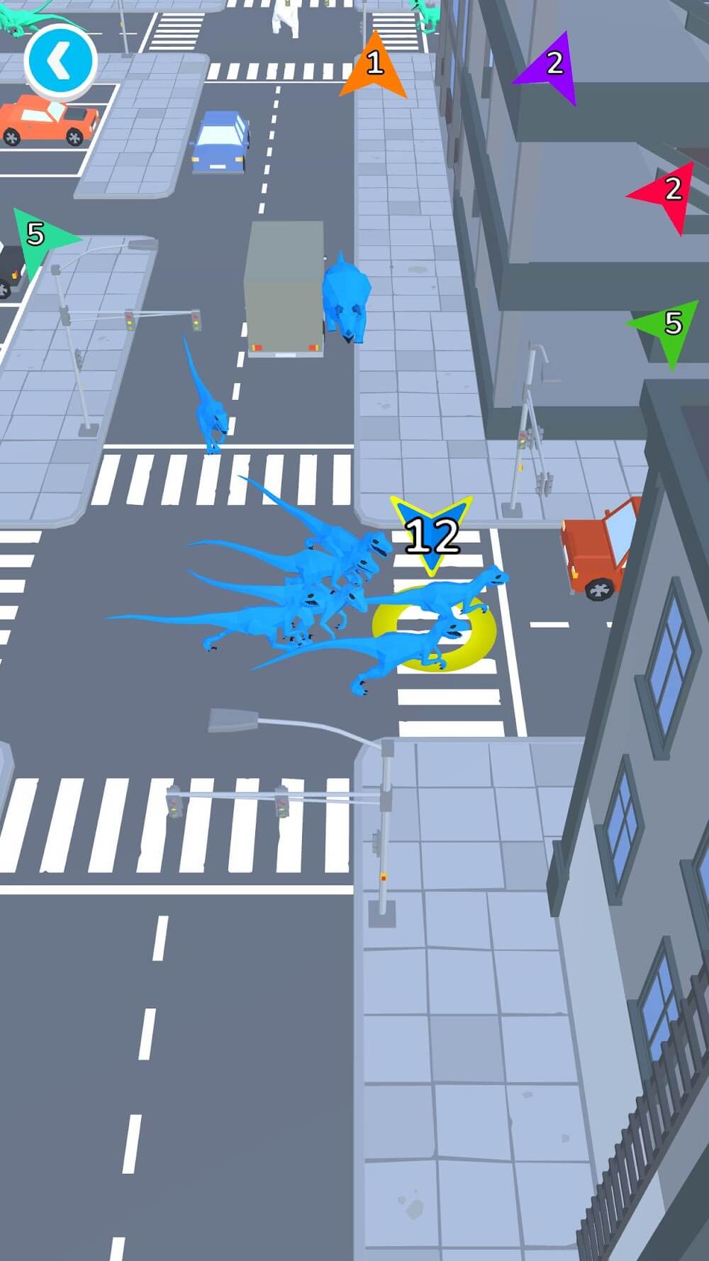 Dino Crowd screenshot 6