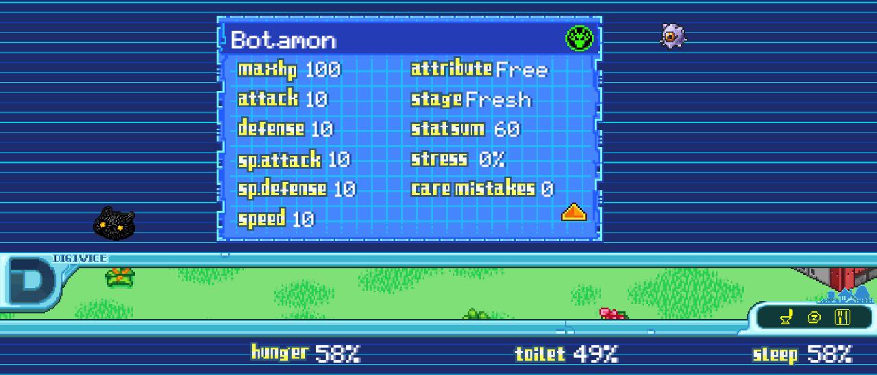 Digivice Project screenshot 5