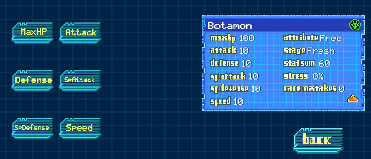 Digivice Project screenshot 4