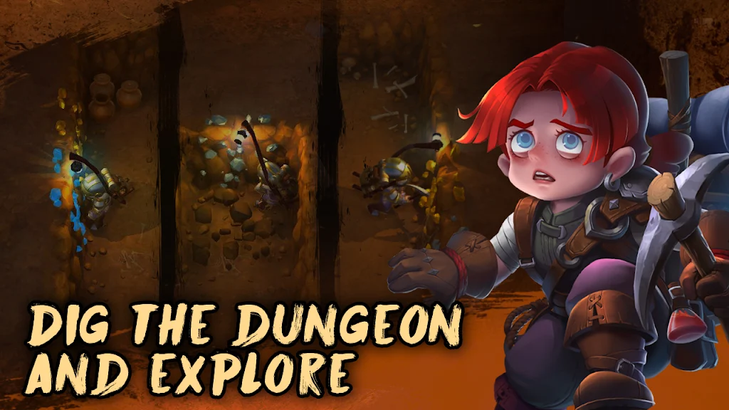 Dig&Dungeons screenshot 2